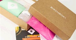 按月订购美妆电商Birchbox 获1500万过桥融资