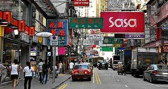 7月香港化妆品逆势上涨9.0% 零售再跌7.7%