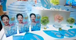 第45届广州美博会精品展馆婕露丝：做一款排毒养颜的小零食