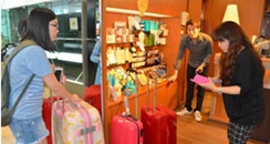 访日游客激增 日本美容院推出行李寄存新业务