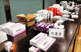 微商走私贩卖美容整形假药，被江苏警方破获