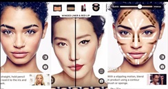 美容行业已开始用AR实现美发和化妆
