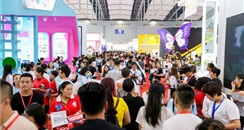 广州美博会2019年CIBE 现场规模人数再创新高