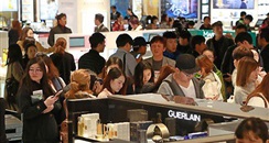 韩国免税店2月销售额再创新高 为1.7415万亿韩元
