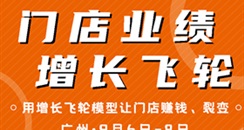 门店业绩增长飞轮课程：用增长飞轮模型让门店赚钱、裂变