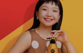 辣目洋子成中國蜂花首位代言人，這一經典國貨正在年輕化。